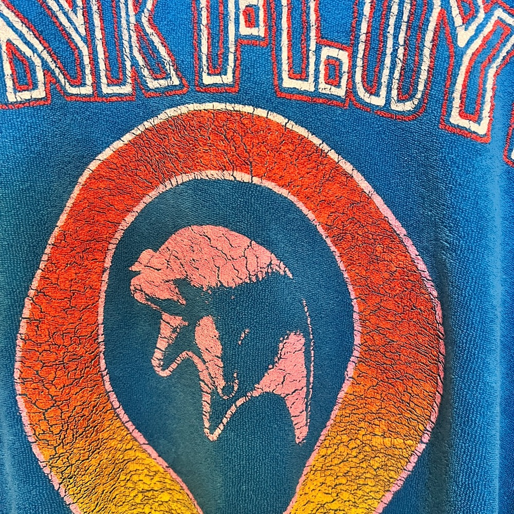 MADEWORN ROCK Pink Floyd Terry Cloth Tee size medium - Picture 4 of 8